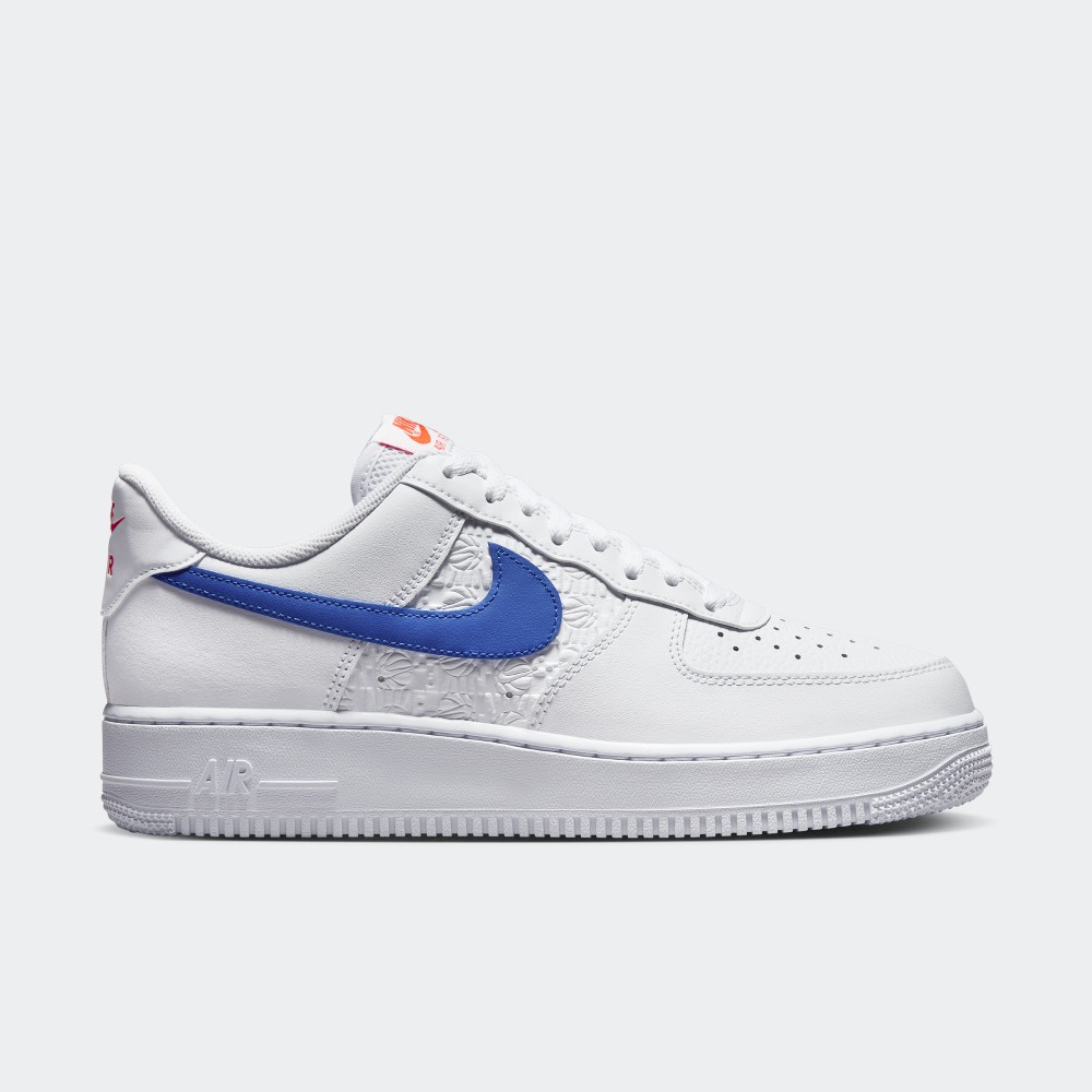 Blue and orange outlet nike air force 1